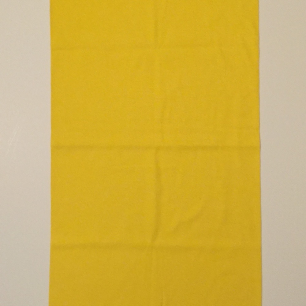 Seamless Headscarf - Yellow